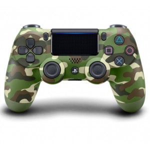 Dualshock4 Green Camouflage